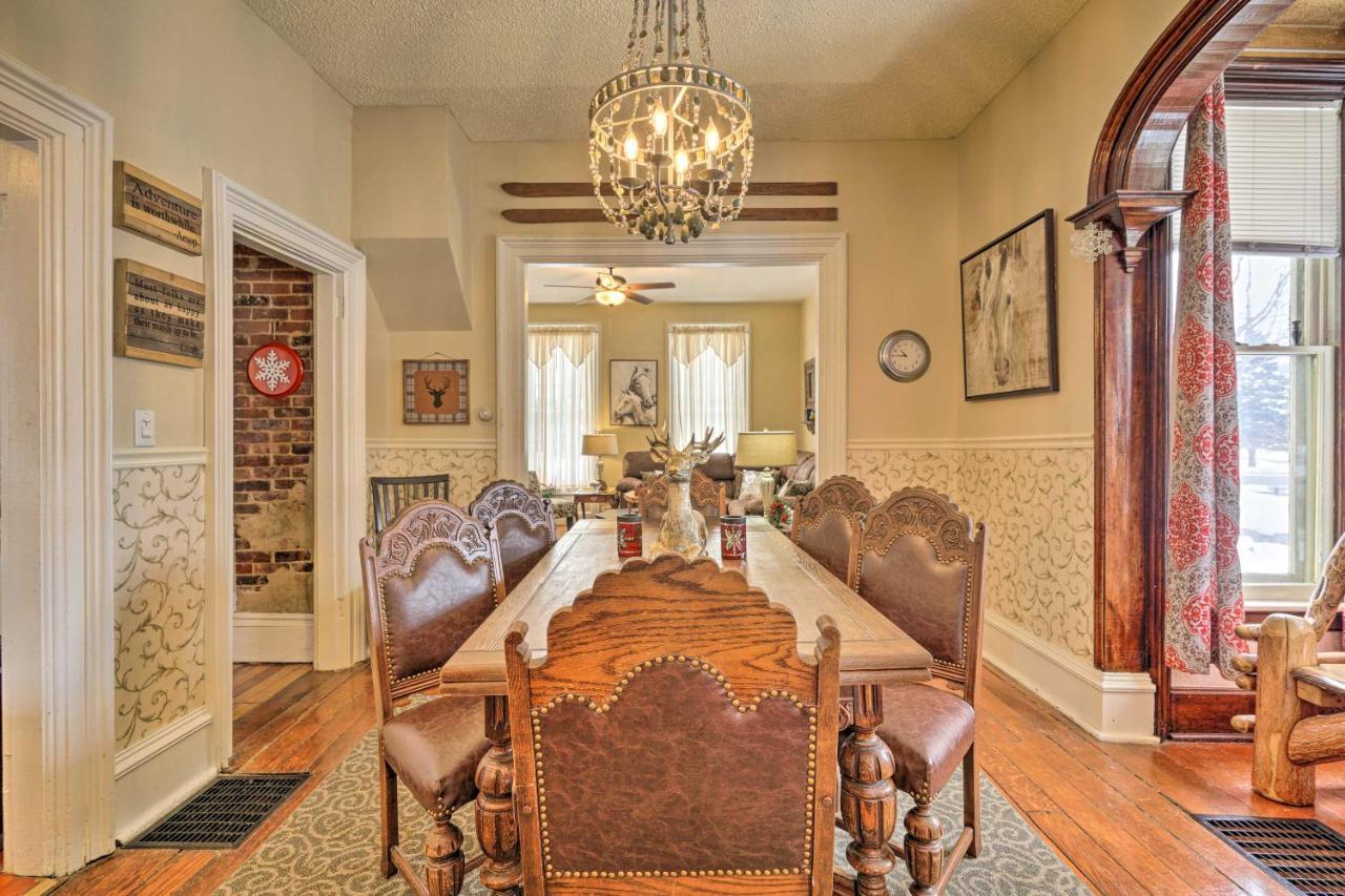 Spacious Victorian Home Quarter Mi To Holiday Valley! Ellicottville Exterior photo