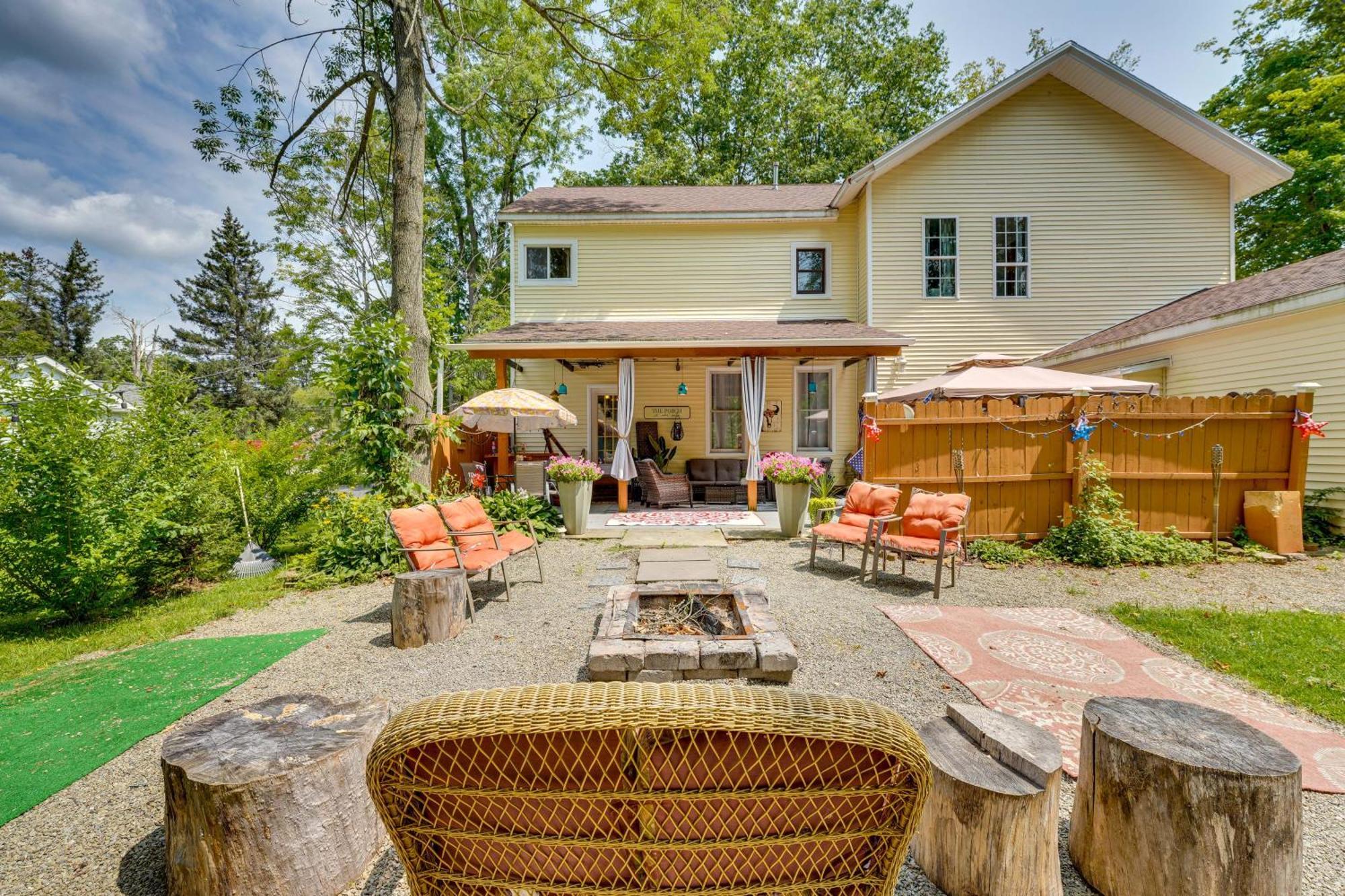 Spacious Victorian Home Quarter Mi To Holiday Valley! Ellicottville Exterior photo